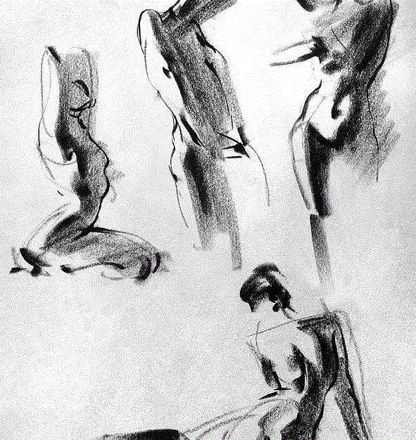 想要学好速写，这些可以借鉴,速写,同人,Karl,上方,英国,设计师,Relic,海岸,巫师,Games