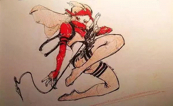 想要学好速写，这些可以借鉴,速写,同人,Karl,上方,英国,设计师,Relic,海岸,巫师,Games