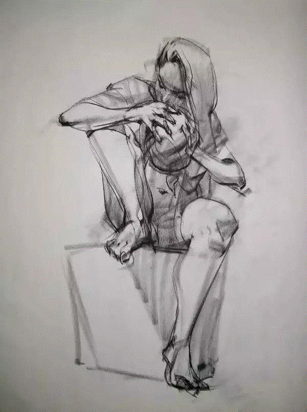 想要学好速写，这些可以借鉴,速写,同人,Karl,上方,英国,设计师,Relic,海岸,巫师,Games