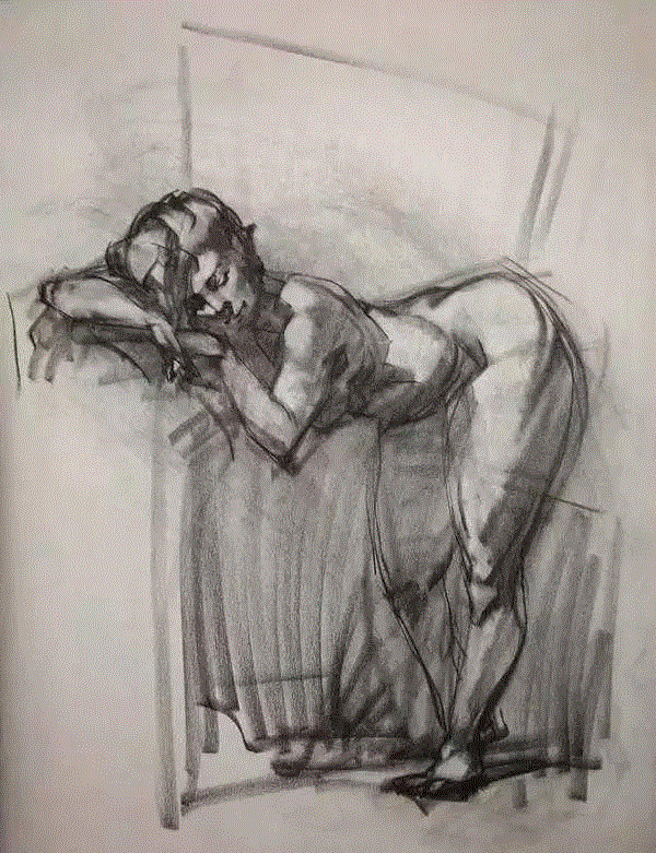 想要学好速写，这些可以借鉴,速写,同人,Karl,上方,英国,设计师,Relic,海岸,巫师,Games