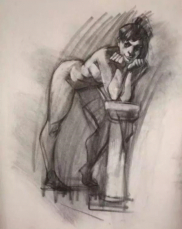 想要学好速写，这些可以借鉴,速写,同人,Karl,上方,英国,设计师,Relic,海岸,巫师,Games