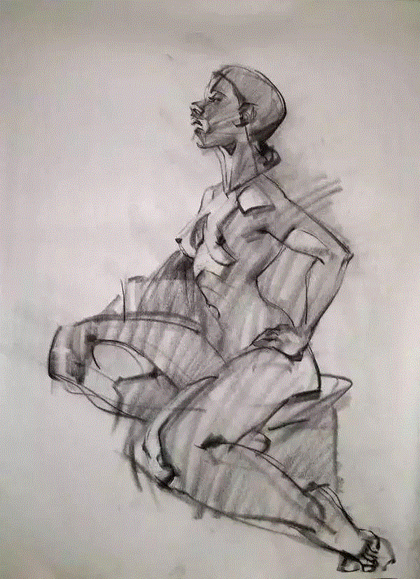 想要学好速写，这些可以借鉴,速写,同人,Karl,上方,英国,设计师,Relic,海岸,巫师,Games