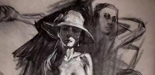 想要学好速写，这些可以借鉴,速写,同人,Karl,上方,英国,设计师,Relic,海岸,巫师,Games