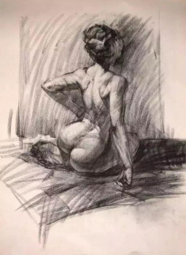 想要学好速写，这些可以借鉴,速写,同人,Karl,上方,英国,设计师,Relic,海岸,巫师,Games