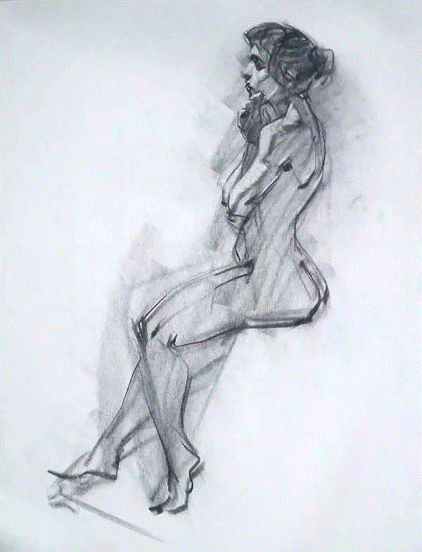 想要学好速写，这些可以借鉴,速写,同人,Karl,上方,英国,设计师,Relic,海岸,巫师,Games