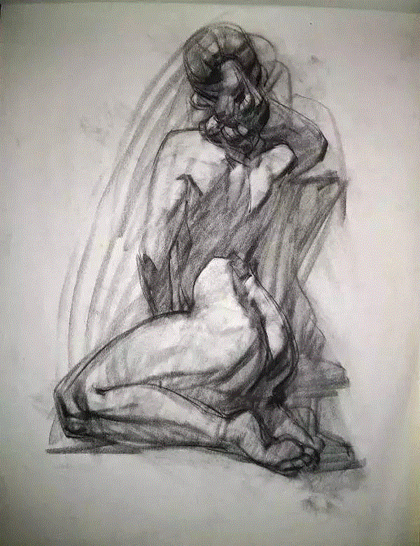 想要学好速写，这些可以借鉴,速写,同人,Karl,上方,英国,设计师,Relic,海岸,巫师,Games