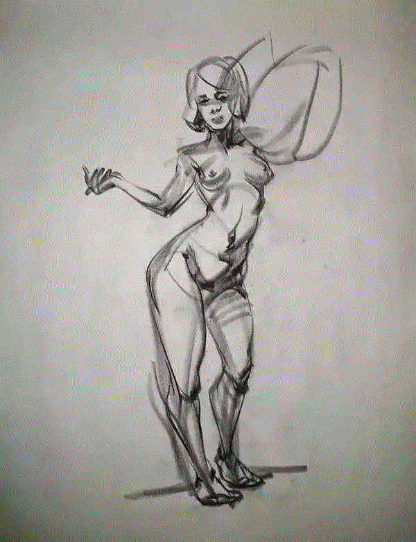 想要学好速写，这些可以借鉴,速写,同人,Karl,上方,英国,设计师,Relic,海岸,巫师,Games