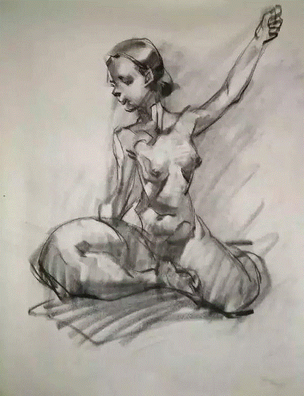 想要学好速写，这些可以借鉴,速写,同人,Karl,上方,英国,设计师,Relic,海岸,巫师,Games