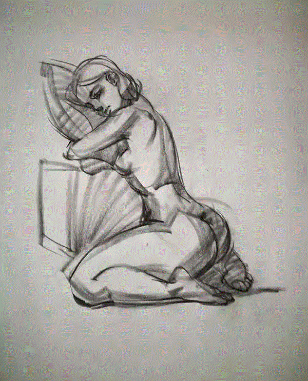 想要学好速写，这些可以借鉴,速写,同人,Karl,上方,英国,设计师,Relic,海岸,巫师,Games