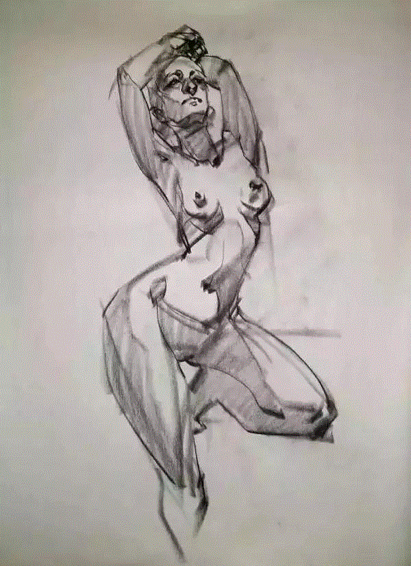 想要学好速写，这些可以借鉴,速写,同人,Karl,上方,英国,设计师,Relic,海岸,巫师,Games