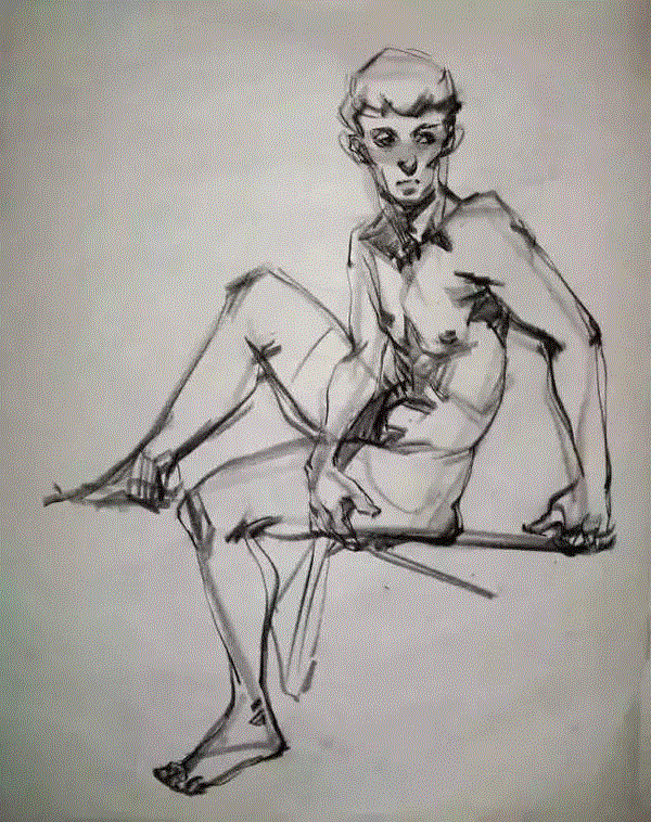 想要学好速写，这些可以借鉴,速写,同人,Karl,上方,英国,设计师,Relic,海岸,巫师,Games