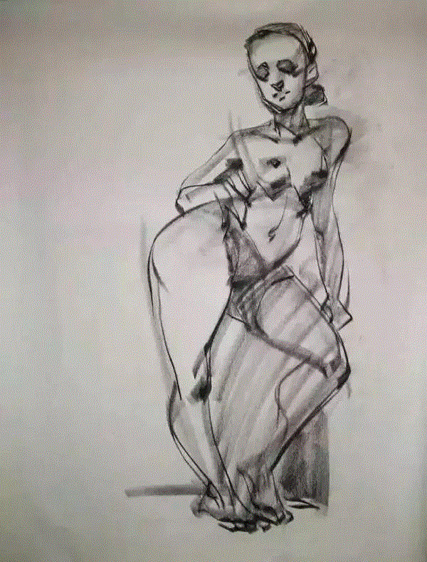 想要学好速写，这些可以借鉴,速写,同人,Karl,上方,英国,设计师,Relic,海岸,巫师,Games