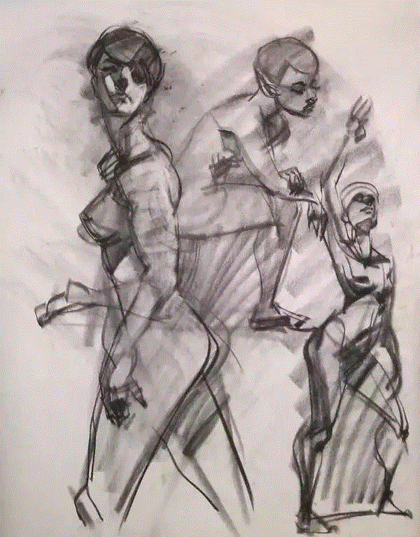 想要学好速写，这些可以借鉴,速写,同人,Karl,上方,英国,设计师,Relic,海岸,巫师,Games