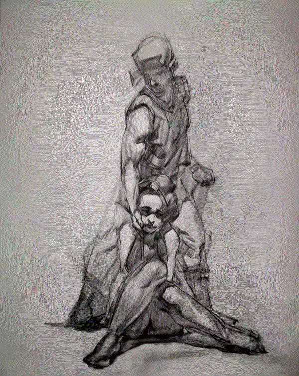 想要学好速写，这些可以借鉴,速写,同人,Karl,上方,英国,设计师,Relic,海岸,巫师,Games