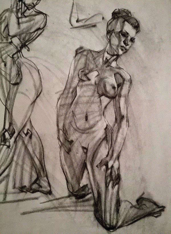 想要学好速写，这些可以借鉴,速写,同人,Karl,上方,英国,设计师,Relic,海岸,巫师,Games