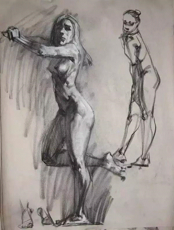 想要学好速写，这些可以借鉴,速写,同人,Karl,上方,英国,设计师,Relic,海岸,巫师,Games