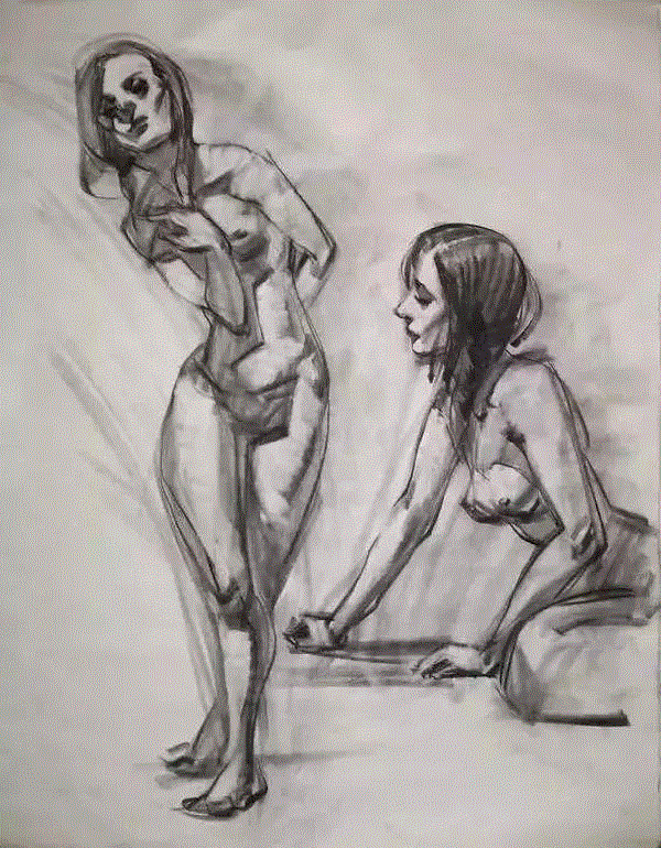 想要学好速写，这些可以借鉴,速写,同人,Karl,上方,英国,设计师,Relic,海岸,巫师,Games