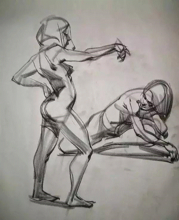 想要学好速写，这些可以借鉴,速写,同人,Karl,上方,英国,设计师,Relic,海岸,巫师,Games