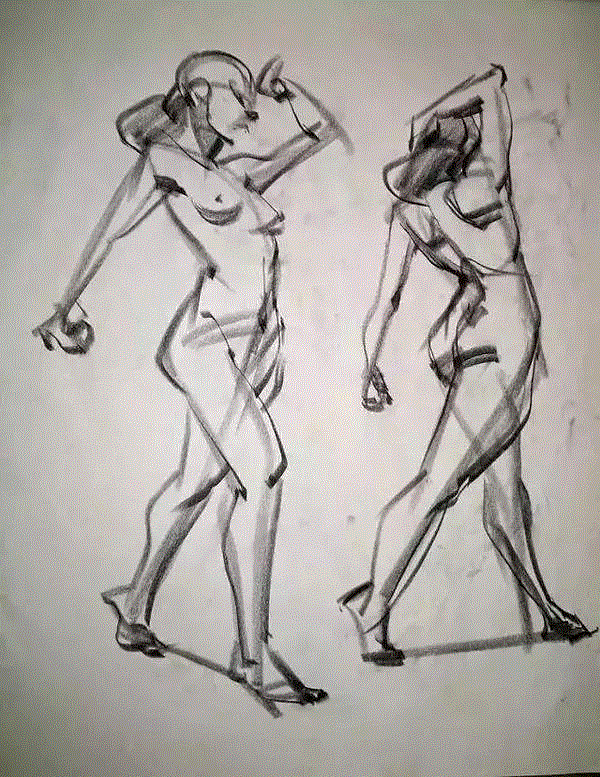 想要学好速写，这些可以借鉴,速写,同人,Karl,上方,英国,设计师,Relic,海岸,巫师,Games