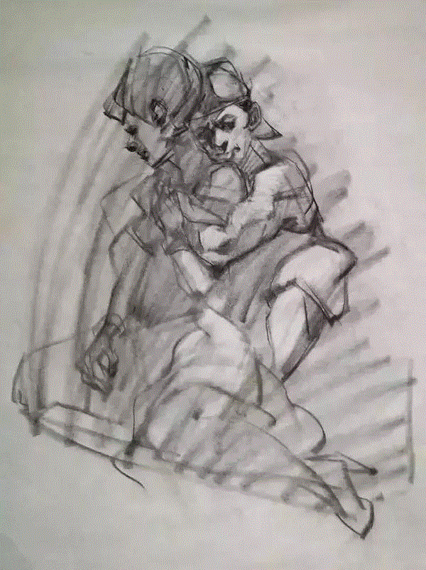 想要学好速写，这些可以借鉴,速写,同人,Karl,上方,英国,设计师,Relic,海岸,巫师,Games