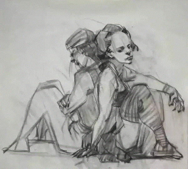 想要学好速写，这些可以借鉴,速写,同人,Karl,上方,英国,设计师,Relic,海岸,巫师,Games