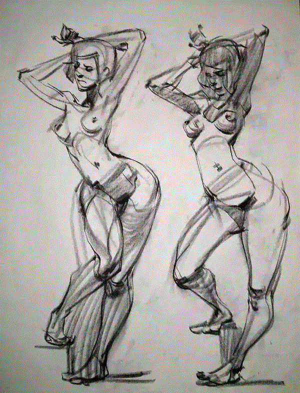 — END —,想要学好速写，这些可以借鉴,速写,同人,Karl,上方,英国,设计师,Relic,海岸,巫师,Games