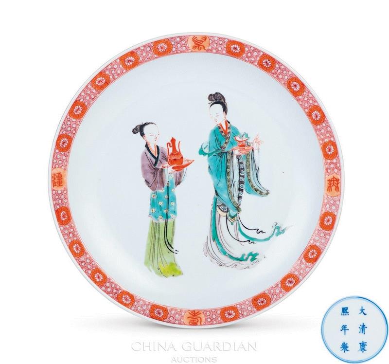 Lot&nbsp;3562,嘉德四季第53期·迎春拍卖会将于3月20日—25日举行,拍卖会,嘉德,瓷器,镜心,年制,康熙,书画,玉器,工艺品,古籍