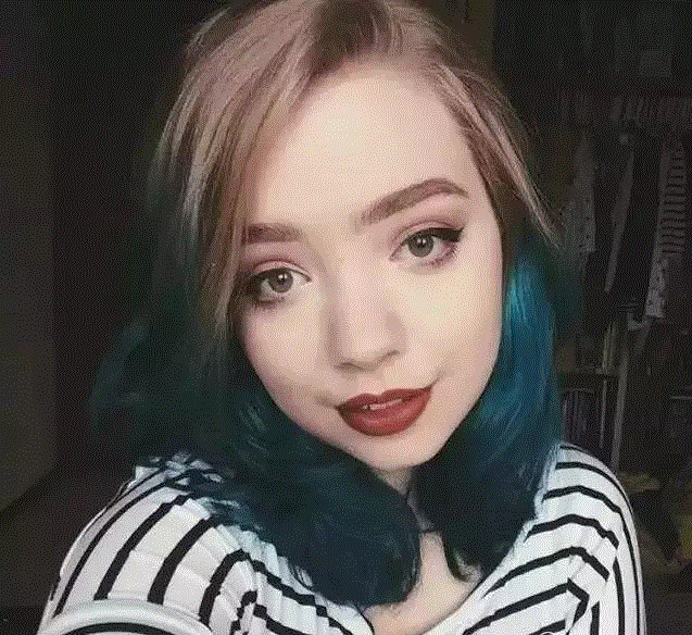 ▲美女本人、美的哟,清新小插画就是不一样,人和作品一样靓!,插画,美女,Taryn,Knight,插画师,美女插画师,童趣,女生,魔幻,耳朵