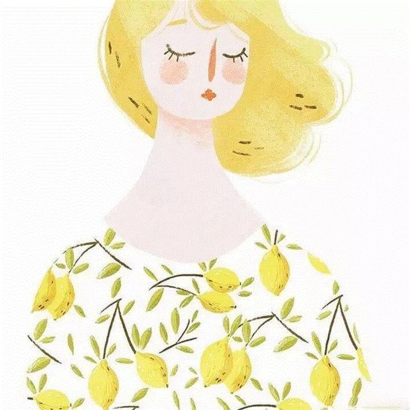 清新小插画就是不一样,人和作品一样靓!,插画,美女,Taryn,Knight,插画师,美女插画师,童趣,女生,魔幻,耳朵