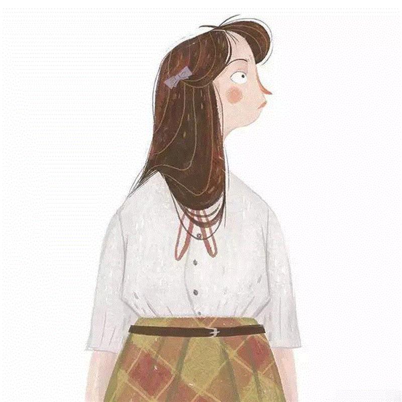 清新小插画就是不一样,人和作品一样靓!,插画,美女,Taryn,Knight,插画师,美女插画师,童趣,女生,魔幻,耳朵