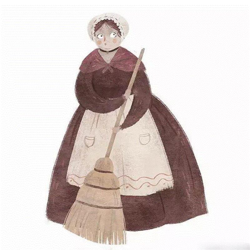 清新小插画就是不一样,人和作品一样靓!,插画,美女,Taryn,Knight,插画师,美女插画师,童趣,女生,魔幻,耳朵