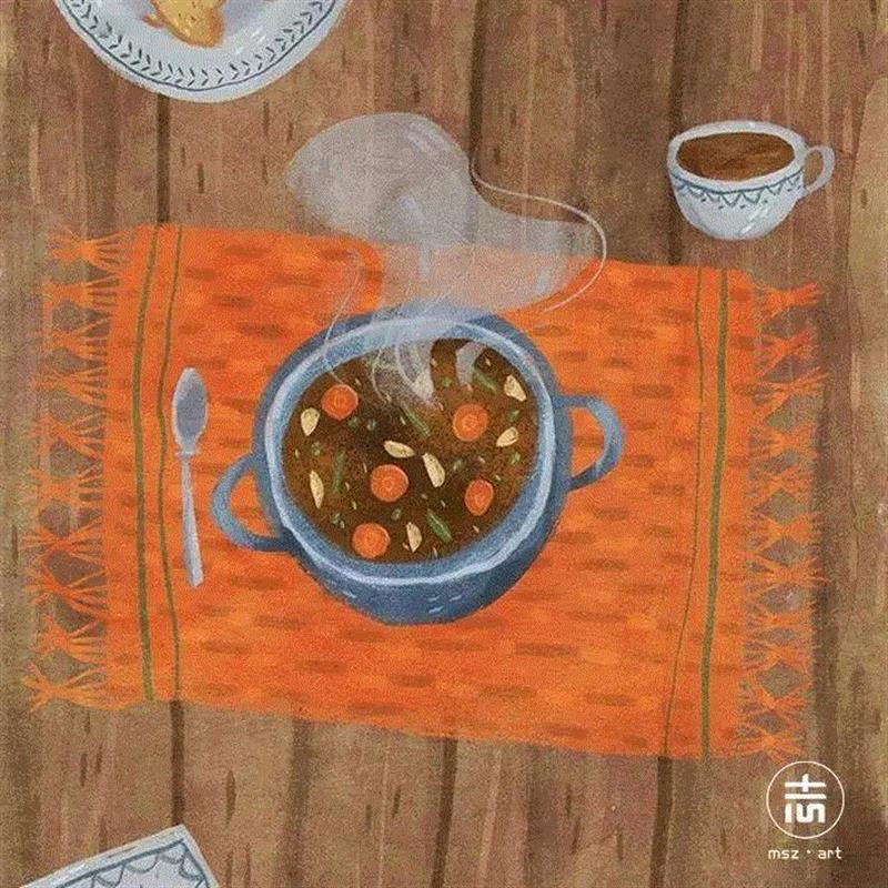 清新小插画就是不一样,人和作品一样靓!,插画,美女,Taryn,Knight,插画师,美女插画师,童趣,女生,魔幻,耳朵