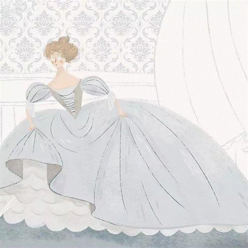 清新小插画就是不一样,人和作品一样靓!,插画,美女,Taryn,Knight,插画师,美女插画师,童趣,女生,魔幻,耳朵