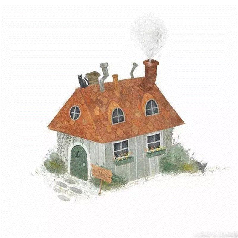 清新小插画就是不一样,人和作品一样靓!,插画,美女,Taryn,Knight,插画师,美女插画师,童趣,女生,魔幻,耳朵