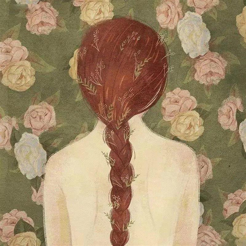 清新小插画就是不一样,人和作品一样靓!,插画,美女,Taryn,Knight,插画师,美女插画师,童趣,女生,魔幻,耳朵