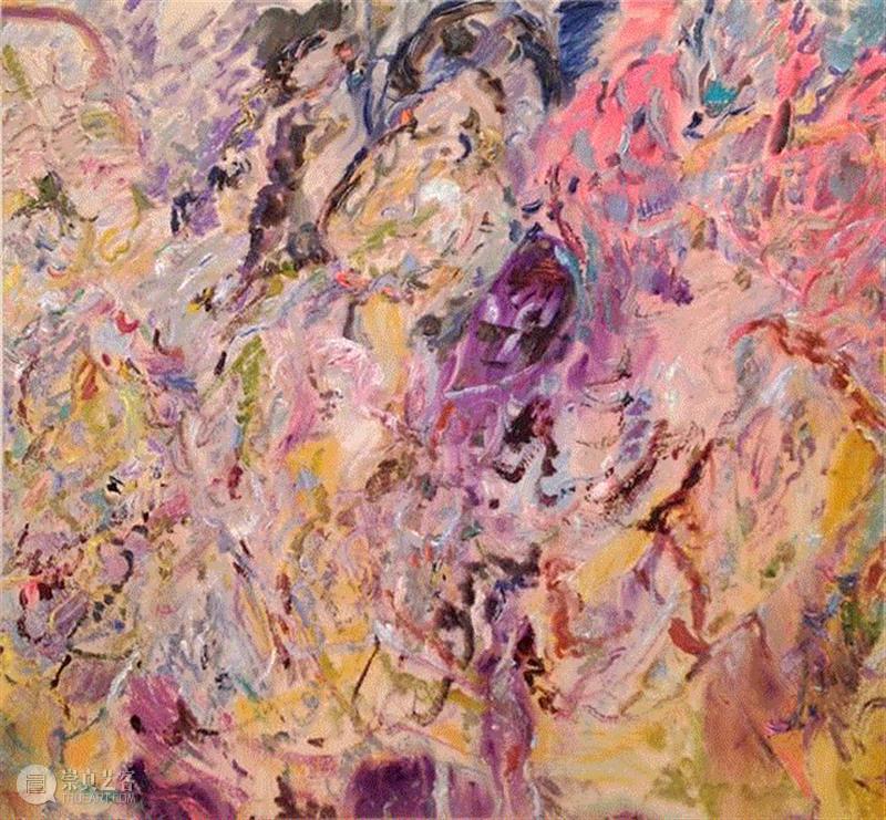 She Turns，2012,同行/宛如酒神纵笔 | Larry Poons,Poons,同行,酒神,视频,颜色,万物,徐震,日本,东京,抽象表现主义