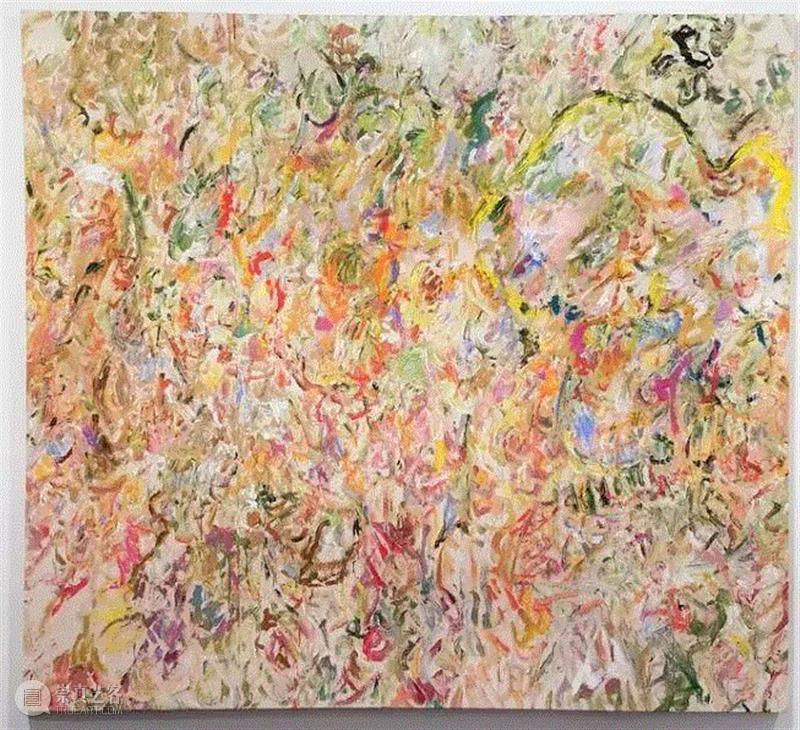 Aronua, 2015,同行/宛如酒神纵笔 | Larry Poons,Poons,同行,酒神,视频,颜色,万物,徐震,日本,东京,抽象表现主义