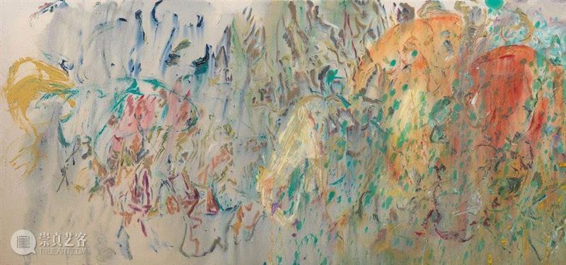 La Famiglia, 2009,同行/宛如酒神纵笔 | Larry Poons,Poons,同行,酒神,视频,颜色,万物,徐震,日本,东京,抽象表现主义