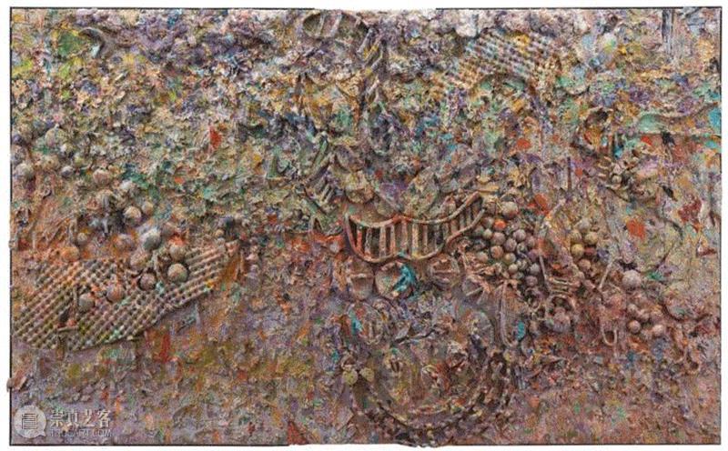 Grin (Francisco), 1991,同行/宛如酒神纵笔 | Larry Poons,Poons,同行,酒神,视频,颜色,万物,徐震,日本,东京,抽象表现主义