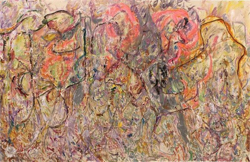 Forlorn Patrol, 2013,同行/宛如酒神纵笔 | Larry Poons,Poons,同行,酒神,视频,颜色,万物,徐震,日本,东京,抽象表现主义