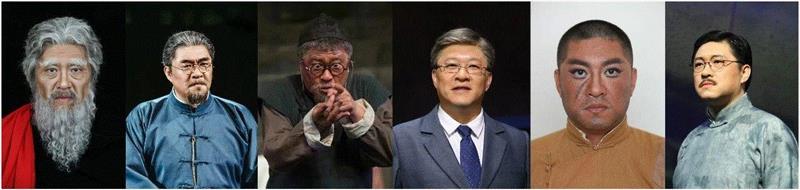 理解与表现（下）——一个演员的六个形象,演员,人物,导演,高鹏,歌剧,眼镜,黄大年,原型,仇虎,孔明