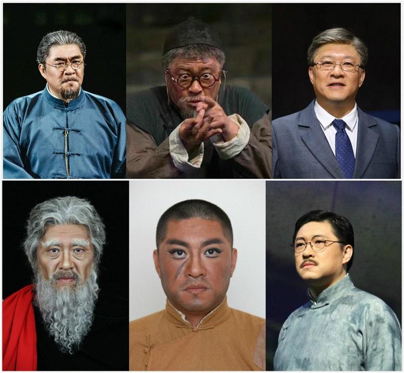 &nbsp;,理解与表现（下）——一个演员的六个形象,演员,人物,导演,高鹏,歌剧,眼镜,黄大年,原型,仇虎,孔明