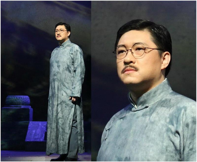 理解与表现（下）——一个演员的六个形象,演员,人物,导演,高鹏,歌剧,眼镜,黄大年,原型,仇虎,孔明