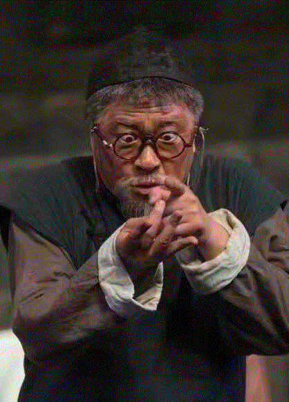 理解与表现（下）——一个演员的六个形象,演员,人物,导演,高鹏,歌剧,眼镜,黄大年,原型,仇虎,孔明