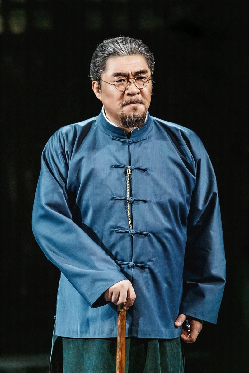 理解与表现（下）——一个演员的六个形象,演员,人物,导演,高鹏,歌剧,眼镜,黄大年,原型,仇虎,孔明