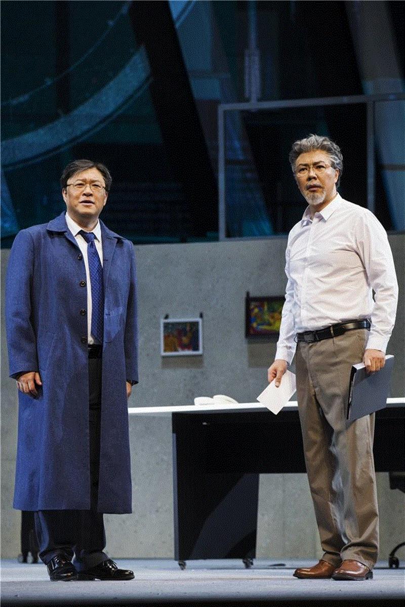 理解与表现（下）——一个演员的六个形象,演员,人物,导演,高鹏,歌剧,眼镜,黄大年,原型,仇虎,孔明