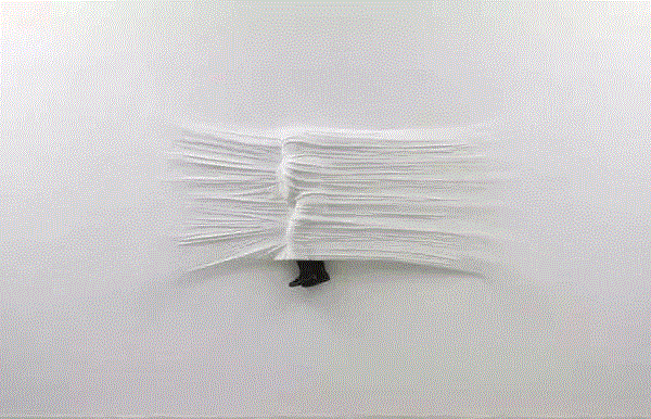 Daniel从2016年开始，通过特殊眼镜看到更多色彩，作品也更加多彩，欣赏一组他的彩色作品。,雕塑丨天马行空的抽象作品,雕塑,眼镜,颜色,眼中,Relic,大哥大,墙面,色弱,建筑学,大部分