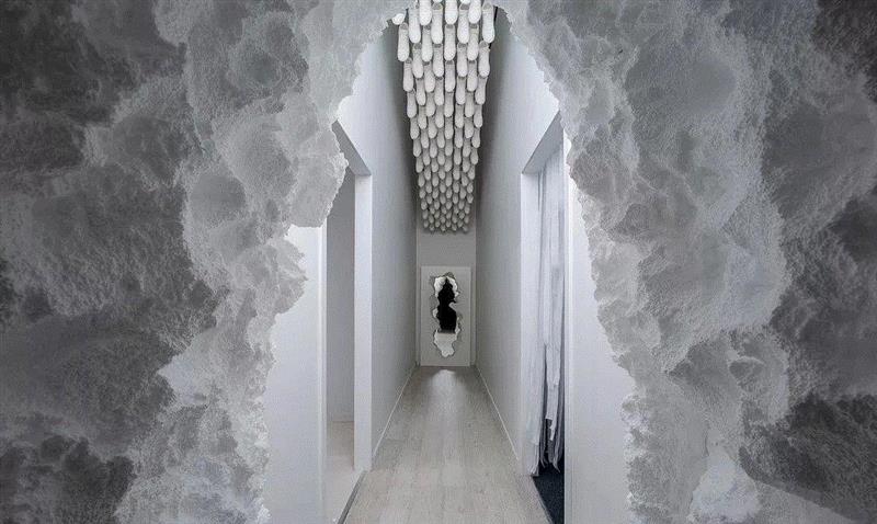 Daniel从2016年开始，通过特殊眼镜看到更多色彩，作品也更加多彩，欣赏一组他的彩色作品。,雕塑丨天马行空的抽象作品,雕塑,眼镜,颜色,眼中,Relic,大哥大,墙面,色弱,建筑学,大部分