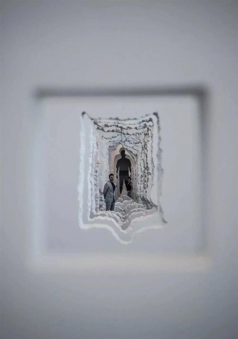 Daniel从2016年开始，通过特殊眼镜看到更多色彩，作品也更加多彩，欣赏一组他的彩色作品。,雕塑丨天马行空的抽象作品,雕塑,眼镜,颜色,眼中,Relic,大哥大,墙面,色弱,建筑学,大部分