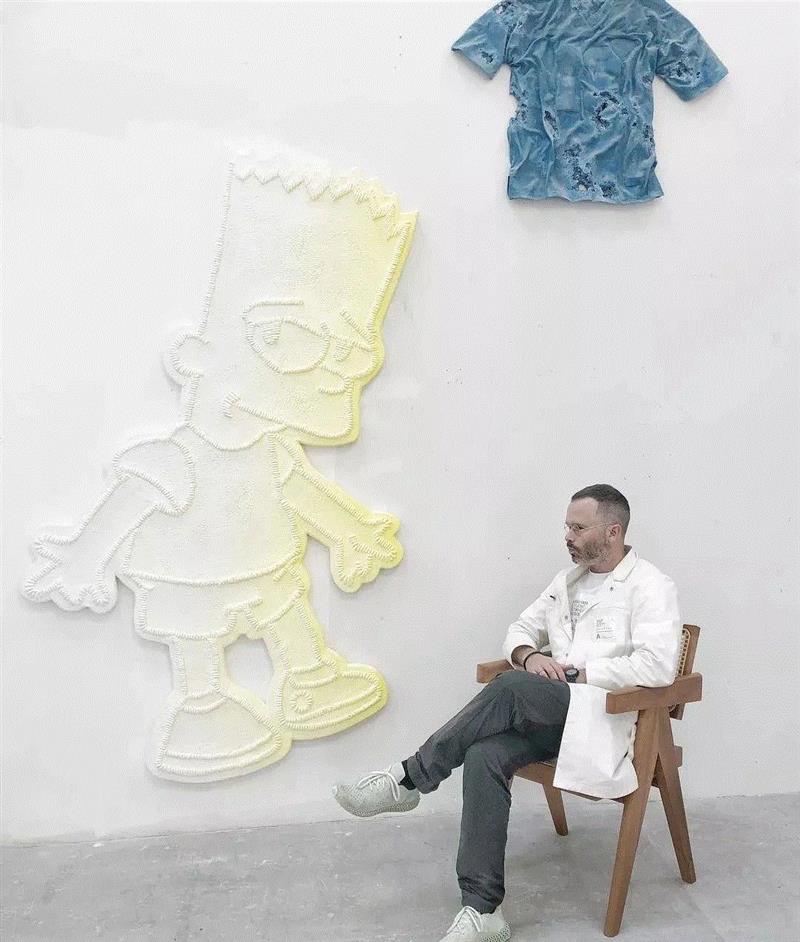 雕塑丨天马行空的抽象作品,雕塑,眼镜,颜色,眼中,Relic,大哥大,墙面,色弱,建筑学,大部分